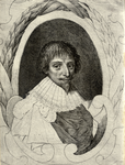 107250 Portret van D. van Zuylen van de Haer, geboren 1599, hoofdschout van Utrecht (1622-1624), overleden 1624. ...